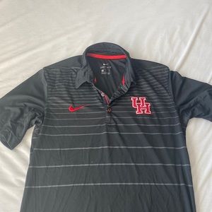 Nike Dri-Fit University of Houston Polo
